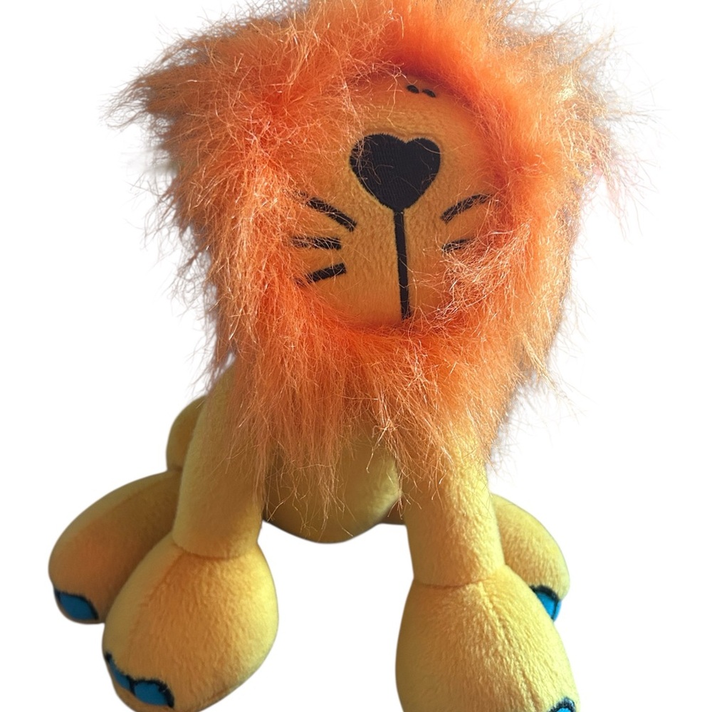 Bang On The Door Plush Lion Toy - Plays Lullaby